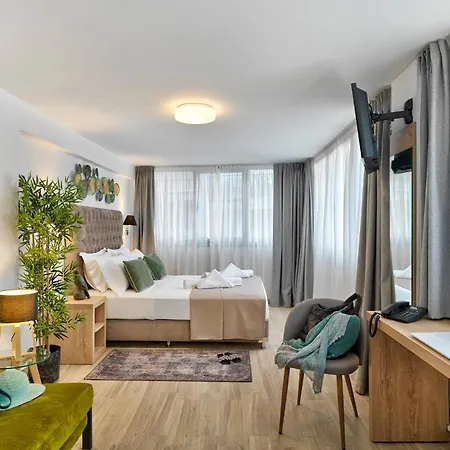 Acropolis Life Bh شقة فندقية أثينا